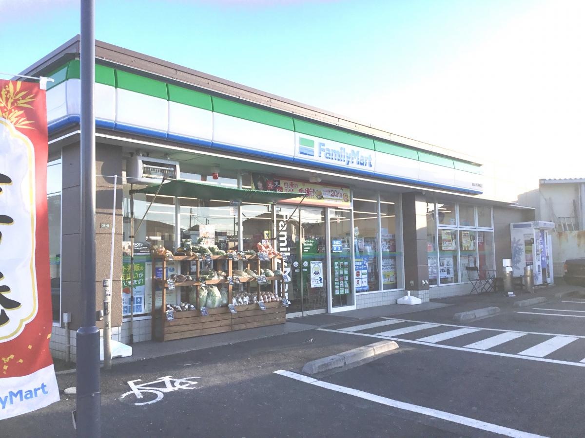 ファミリーマート鎌田水神橋店