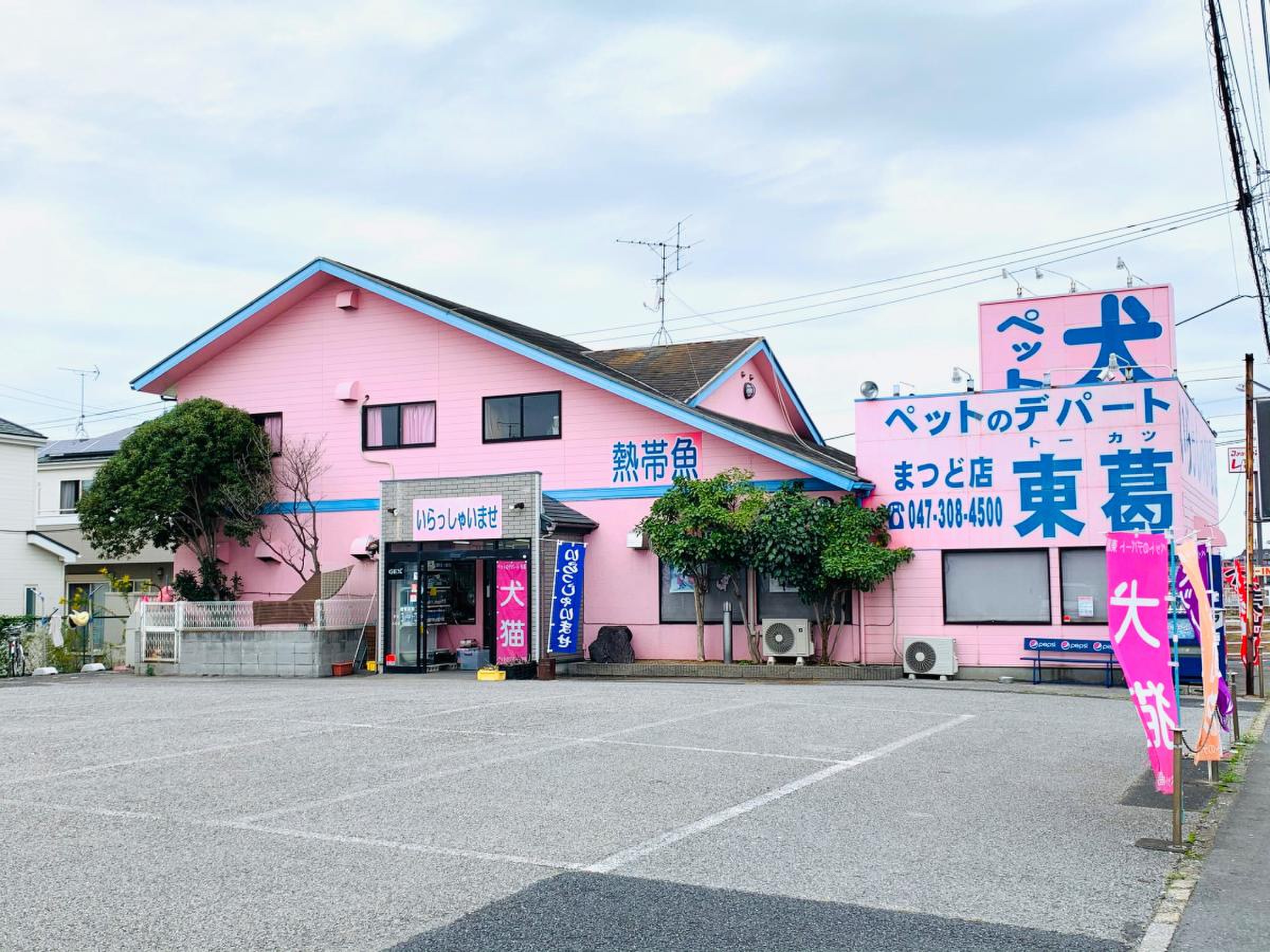 ペット の 東 葛