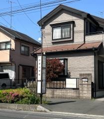 「芝原小学校」バス停留所