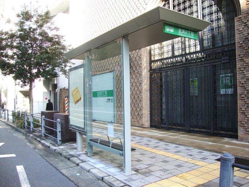 バス停外観①