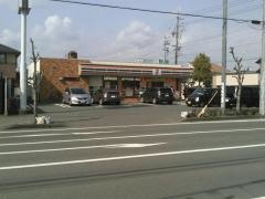 セブンイレブン　掛川上張店