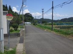 「水原作の内」バス停留所