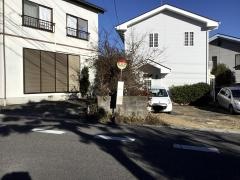 「鍋師橋」バス停留所