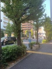 「平塚橋」バス停留所