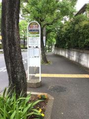 「霧が丘センター前」バス停留所