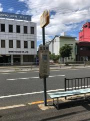 「北庄町」バス停留所