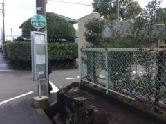「桜ケ丘」バス停留所