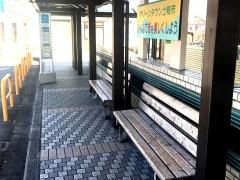 「駅北」バス停留所