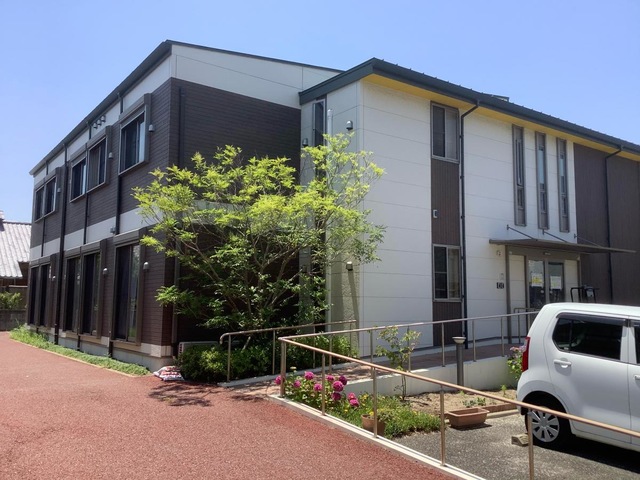 ピアたぐま 建物全景