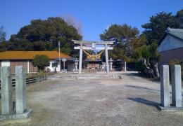 村高天神社