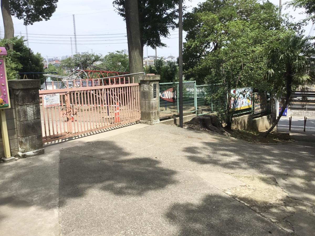 くまの幼稚園の外観