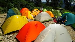 西穂山荘