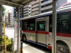 「東京共済病院前」バス停留所