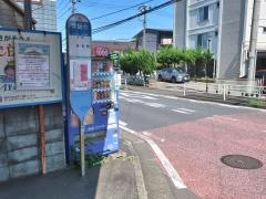 「常盤台」バス停留所