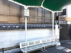 「柱本」バス停留所