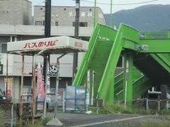 「プリニーの市民会館前」バス停留所