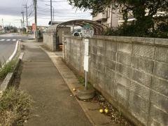 「平戸台」バス停留所