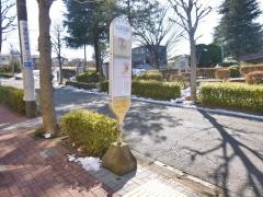 「やなぎ公園前」バス停留所