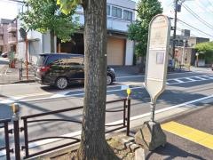 「下の町住宅前」バス停留所