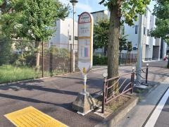 「下の町住宅前」バス停留所