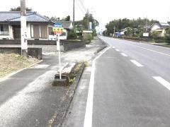 「上今町」バス停留所