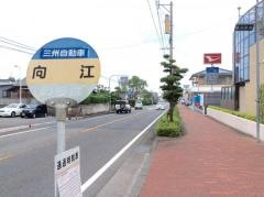 「向江(曽於市)」バス停留所