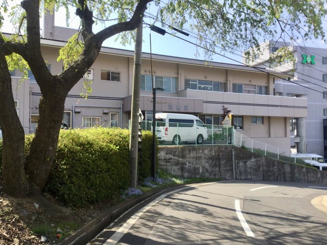 渓山荘 施設外観