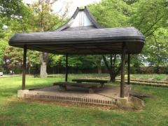 伊佐須美神社　あやめ苑