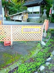 伊佐須美神社 あやめ苑