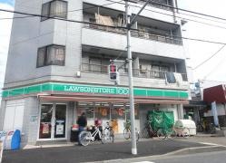 ローソンストア100　足立皿沼店