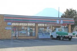 セブンイレブン 山中湖平野店