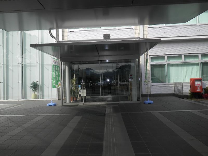 施設外観写真です。