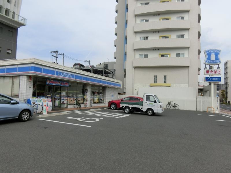 広い駐車場！