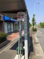 「精華桜が丘二丁目」バス停留所