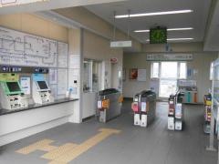 土師ノ里駅