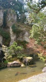 那谷寺庫裡庭園