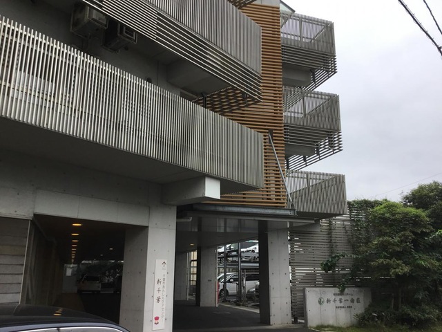 特別養護老人ホーム新千葉一倫荘 施設外観