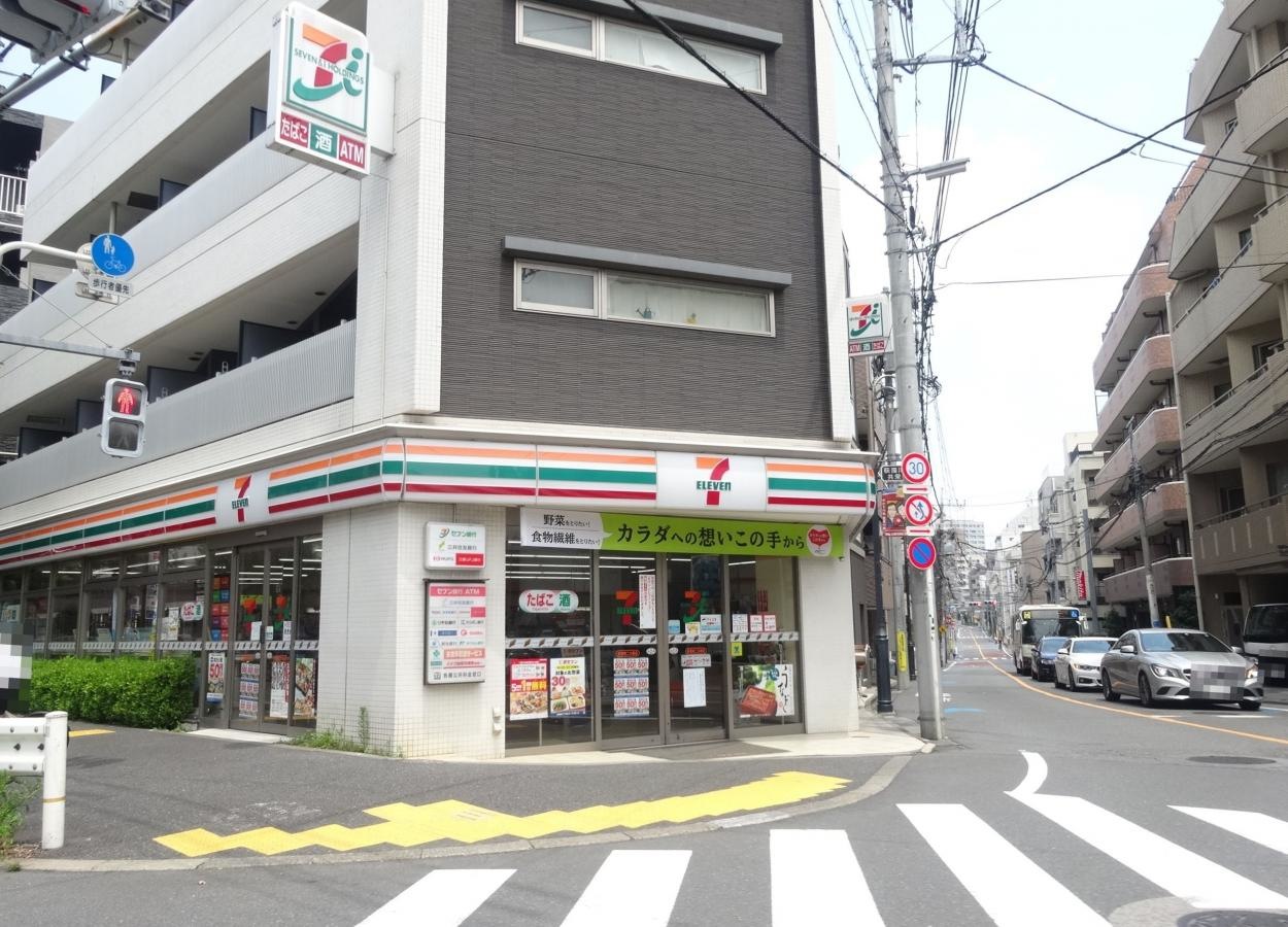 セブンイレブン荻窪桃二小南店