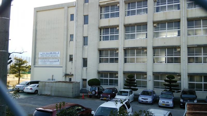 中学校の校舎