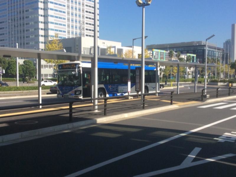 京成バスとバス停