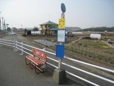 「谷口(西区)」バス停留所