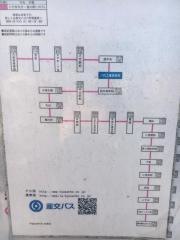 「八代工業高校前」バス停留所