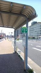 「海蔵橋」バス停留所