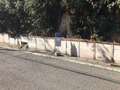 「仏向向原」バス停留所