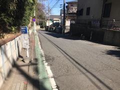 「仏向向原」バス停留所