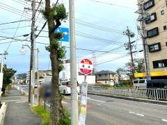 「繁田」バス停留所