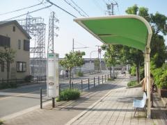 「高見一丁目北」バス停留所