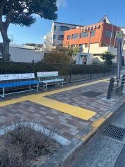 「羽曳野警察署前」バス停留所