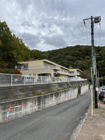 奥湯村指定介護老人福祉施設 建物全景