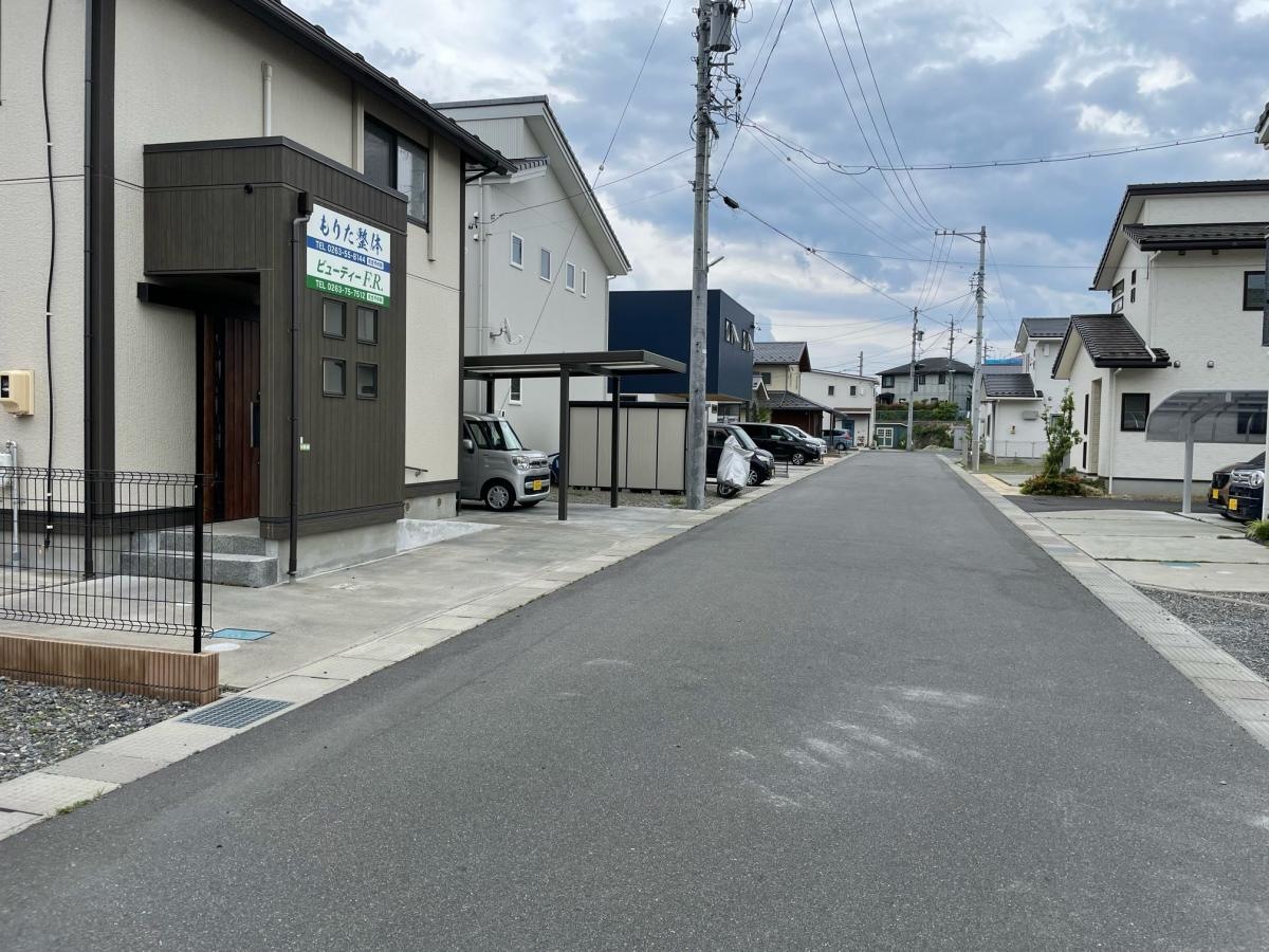もりた整体　松本市　建物外観
